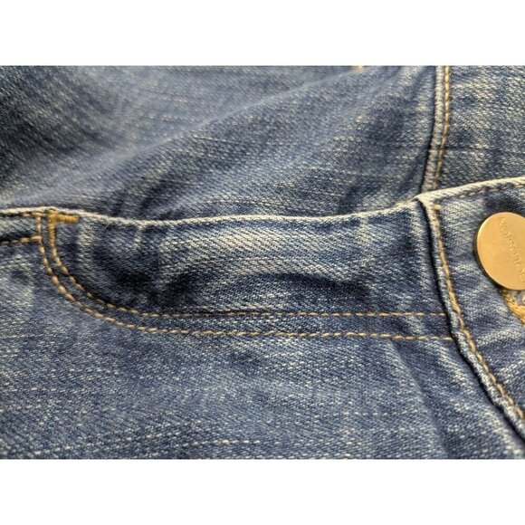 Goldsign Passion Jeans Womens 27 Blue Stretch Bootcut USA 5857 - Picture 9 of 16